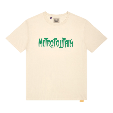 Gallery Dept. Self Title Tee 'Archival White'