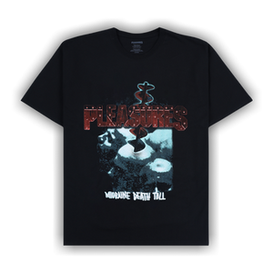 Pleasures Migraine T-Shirt 'Black'