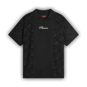 Pleasures Planets Polo Shirt 'Black'