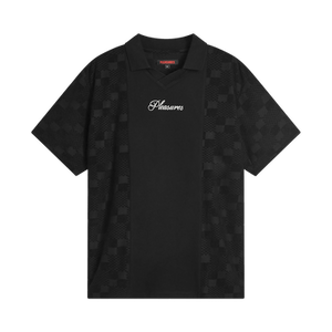 Pleasures Planets Polo Shirt 'Black'