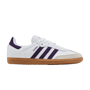 adidas Wmns Samba OG 'White Aurora Plum Gum'
