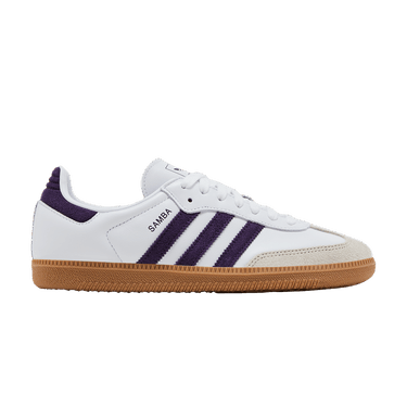 adidas Wmns Samba OG 'White Aurora Plum Gum'