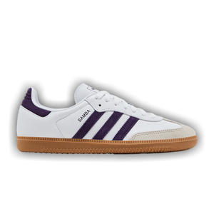 adidas Wmns Samba OG 'White Aurora Plum Gum'