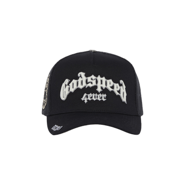 Godspeed GS Forever Trucker Hat OG 'Black'