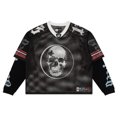 Godspeed TD Layered Jersey 'Black/Red'