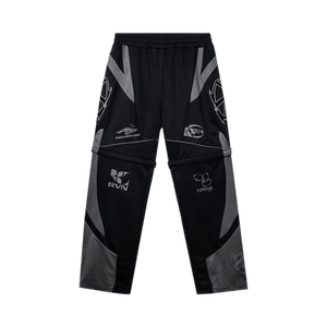 Revenge Revenge Racer Patch Convertible Pant 'Black'