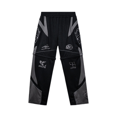 Revenge Revenge Racer Patch Convertible Pant 'Black'