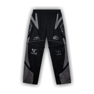 Revenge Revenge Racer Patch Convertible Pant 'Black'