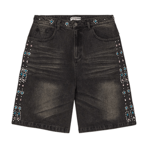 Vale Forever Candy Jorts 'Black'