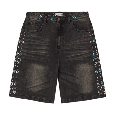 Vale Forever Candy Jorts 'Black'