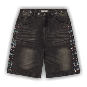 Vale Forever Candy Jorts 'Black'