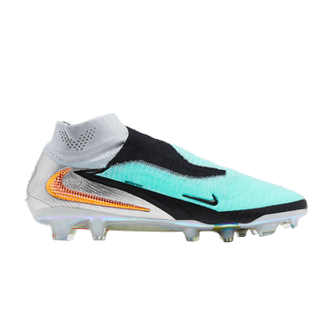 Nike Phantom 6 High Elite FG 'Chrome Black'