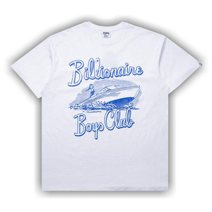 Billionaire Boys Club Cruise T-Shirt 'White'