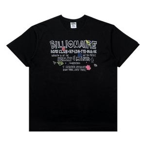 Billionaire Boys Club Satelittes Tee 'Black'