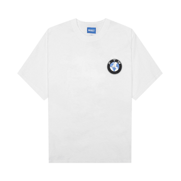 Market Beaming T-Shirt 'White'