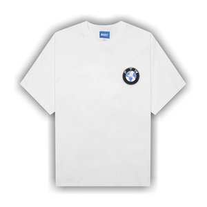 Market Beaming T-Shirt 'White'