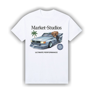 Market Des Bear T-Shirt 'White'