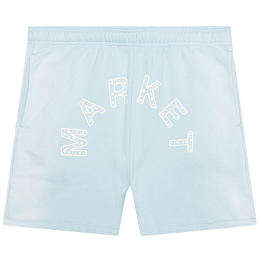 Market Starry Arc Fleece Short 'Ice Blue'