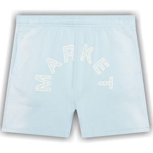 Market Starry Arc Fleece Short 'Ice Blue'