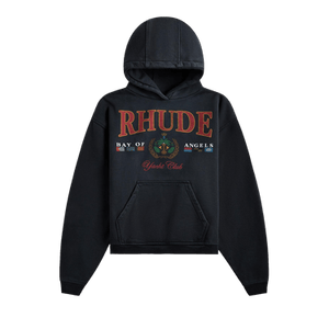 Rhude Bay of Angels Yacht Hoodie 'Vintage Black'