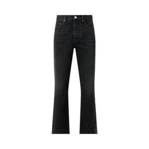 Amiri Straight Flare Jean 'Vintage Black'