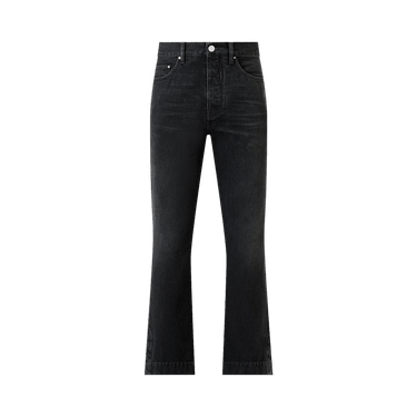 Amiri Straight Flare Jean 'Vintage Black'