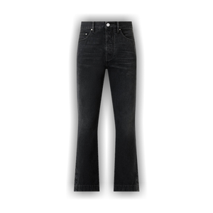 Amiri Straight Flare Jean 'Vintage Black'