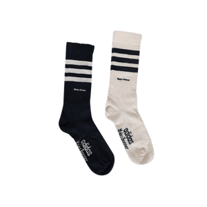 adidas 3-Stripes Socks 'Night Navy/Chalk White'