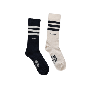 adidas 3-Stripes Socks 'Night Navy/Chalk White'