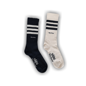 adidas 3-Stripes Socks 'Night Navy/Chalk White'