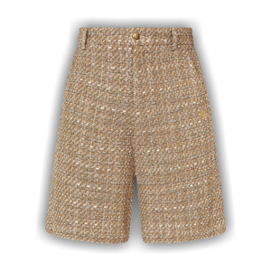 Amiri Boucle Short 'Camel'