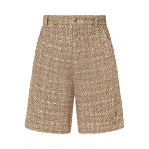 Amiri Boucle Short 'Camel'