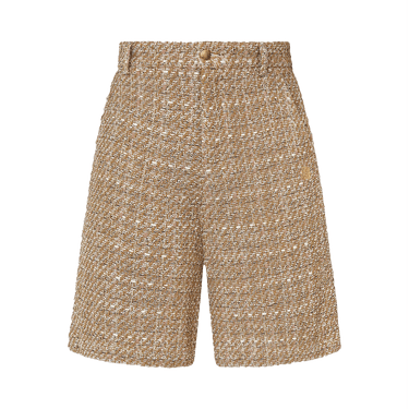 Amiri Boucle Short 'Camel'