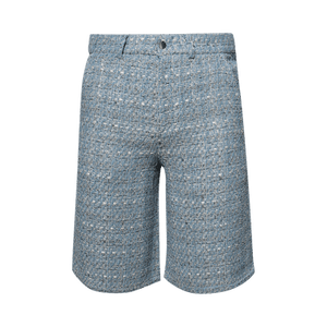 Amiri Boucle Short 'Ashley Blue'