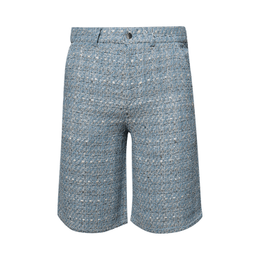 Amiri Boucle Short 'Ashley Blue'