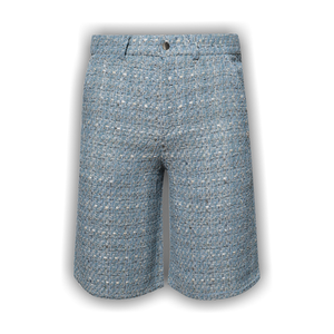 Amiri Boucle Short 'Ashley Blue'