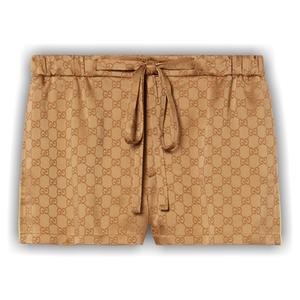 Gucci Satin Shorts 'Coffee'
