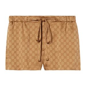 Gucci Satin Shorts 'Coffee'
