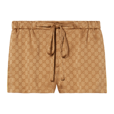 Gucci Satin Shorts 'Coffee'