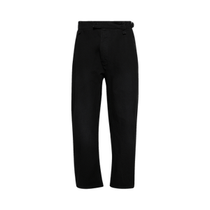 Balenciaga Minimal Cargo Pants 'Black'