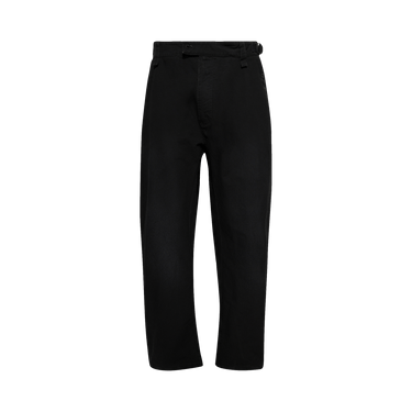 Balenciaga Minimal Cargo Pants 'Black'