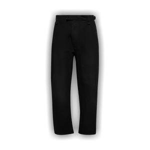 Balenciaga Minimal Cargo Pants 'Black'