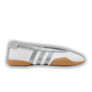adidas Wmns Taekwondo Mei 'White Silver Metallic Gum'