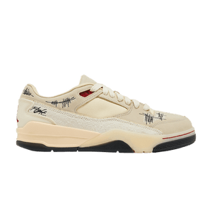 Who Decides War x Air Jordan Wmns Jordan Flight Court 'The World Is Your Court - Crèpe'