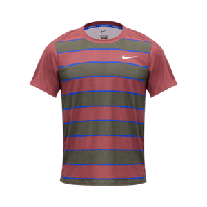 Nike Court Slam Dri-FIT ADV Tennis Top 'Dark Team Red/White'