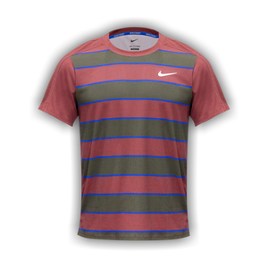 Nike Court Slam Dri-FIT ADV Tennis Top 'Dark Team Red/White'