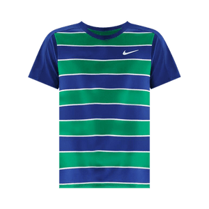 Nike Court Slam Dri-FIT ADV Tennis Top 'Deep Night/White'