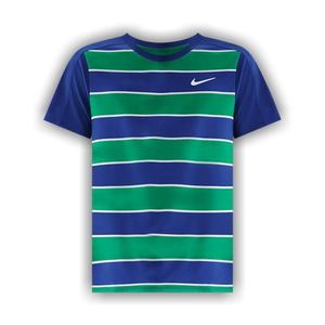 Nike Court Slam Dri-FIT ADV Tennis Top 'Deep Night/White'