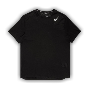 Nike AeroSwift Dri-FIT ADV Short-Sleeve Running Top 'Black/Summit White'