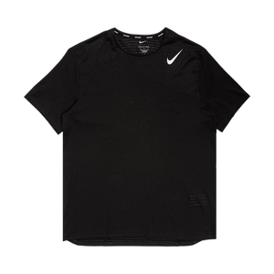 Nike AeroSwift Dri-FIT ADV Short-Sleeve Running Top 'Black/Summit White'